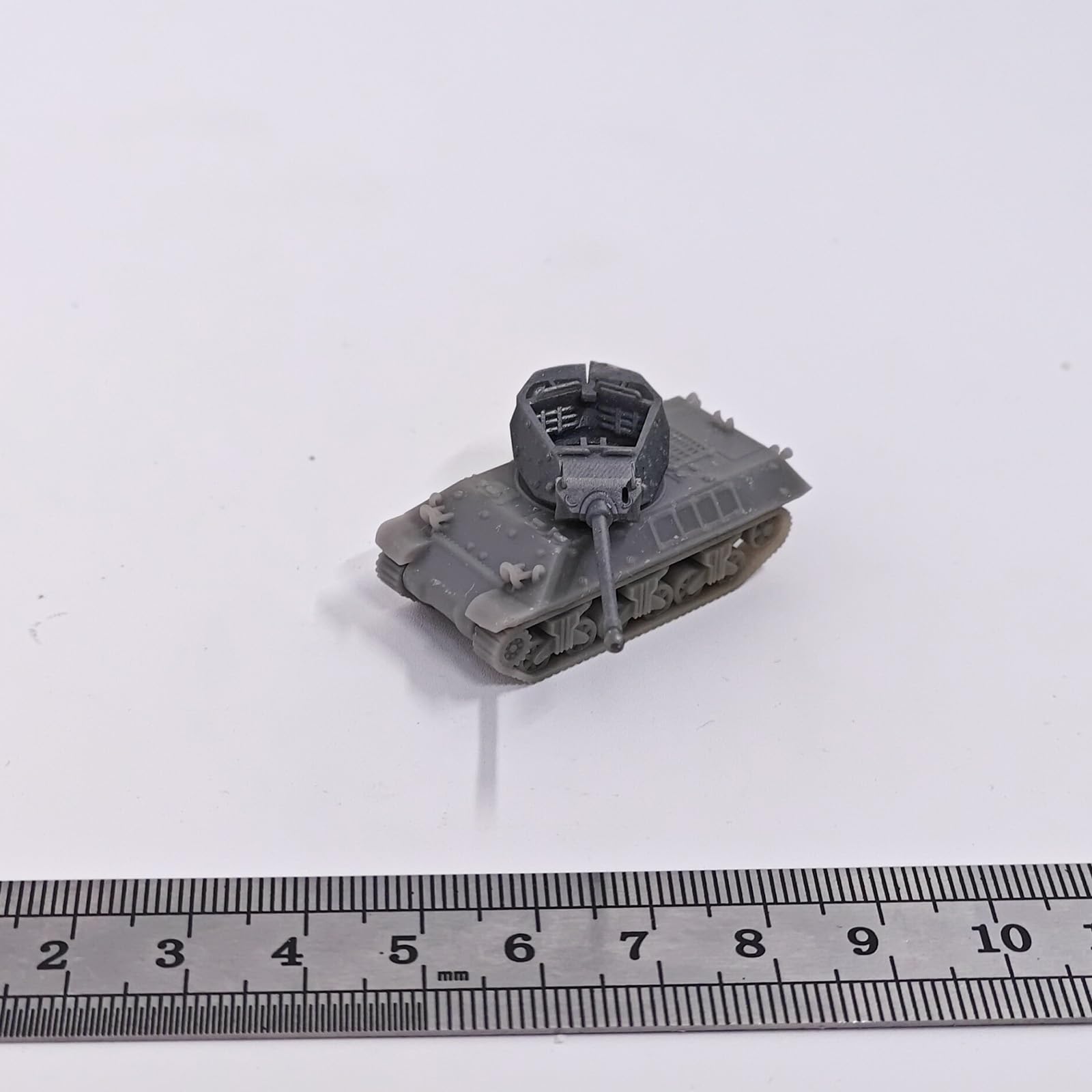 Amazon | 5 PCS 1/144スケール DIY モデル WWII US M10 駆逐戦車